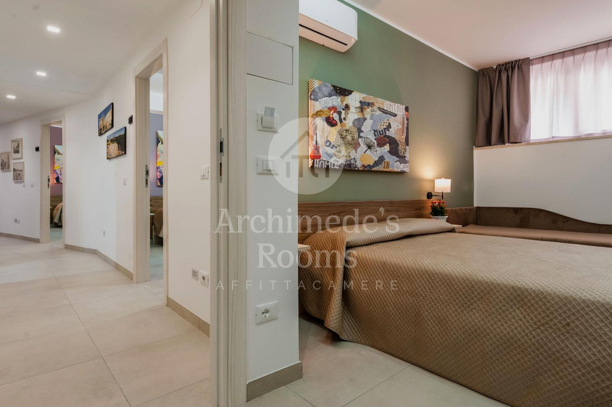 Archimede'S Rooms Syracuse Exterior photo